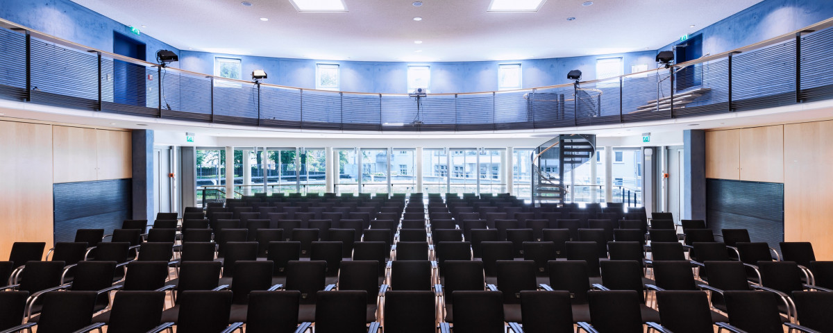 Der Rosensaal bestuhlt