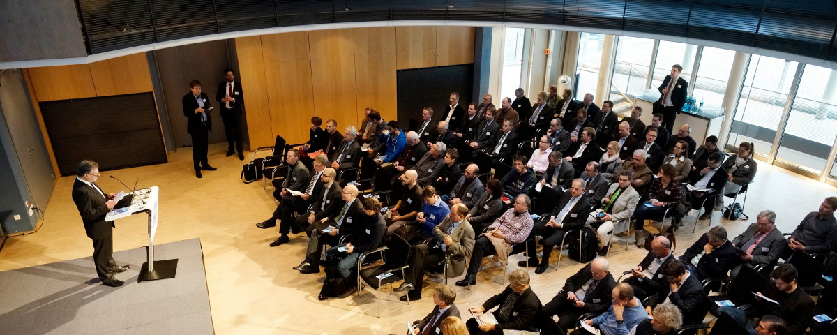 Der Rosensaal im Aschrottflügel während einer Veranstaltung.