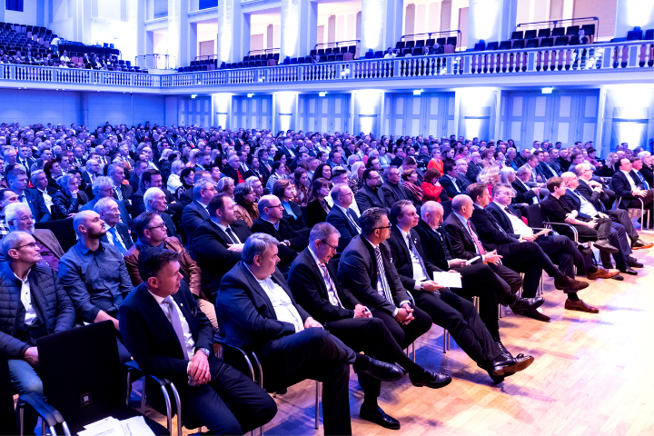 Tagung im Kongress Palais