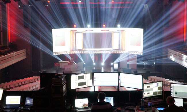 Modern ausgestatteter Eventraum